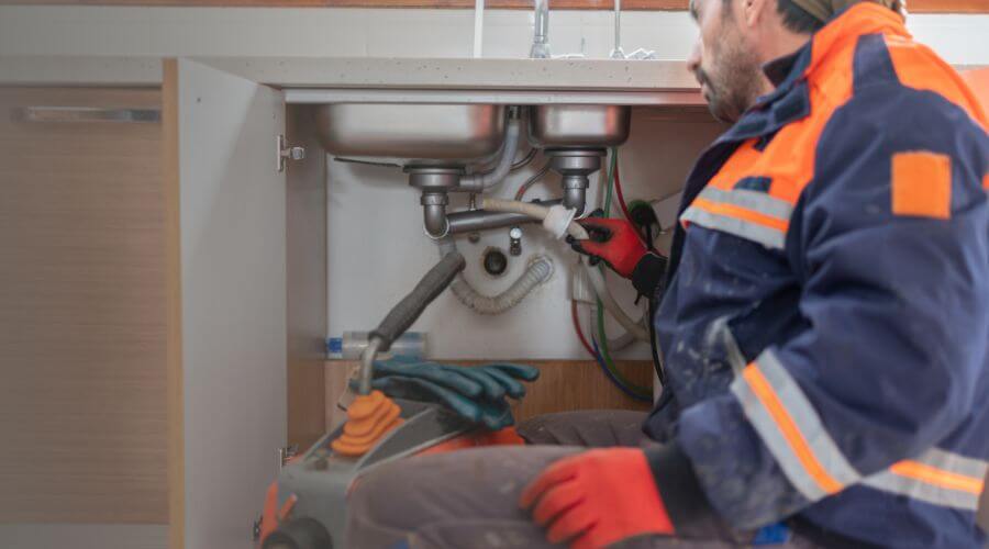 Slab Leak Detection in Burlington, IN